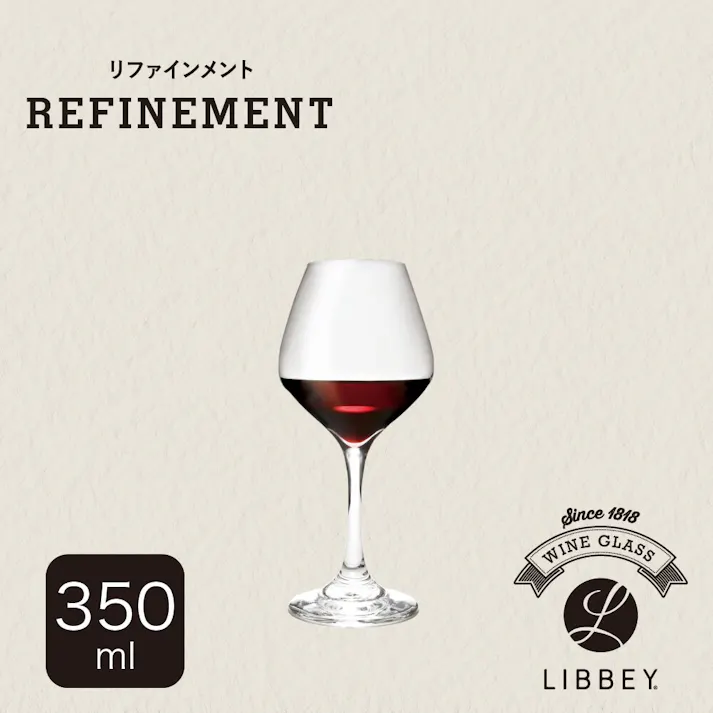 藤栄 Libbey LIBBEY WINEリファインメント 3P ワイングラス LB-301 3P【別送品】