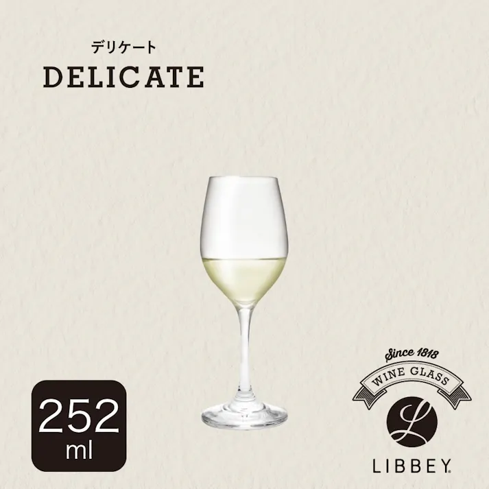 藤栄 Libbey LIBBEY WINEデリケート 3P ワイングラス LB-304 3P【別送品】