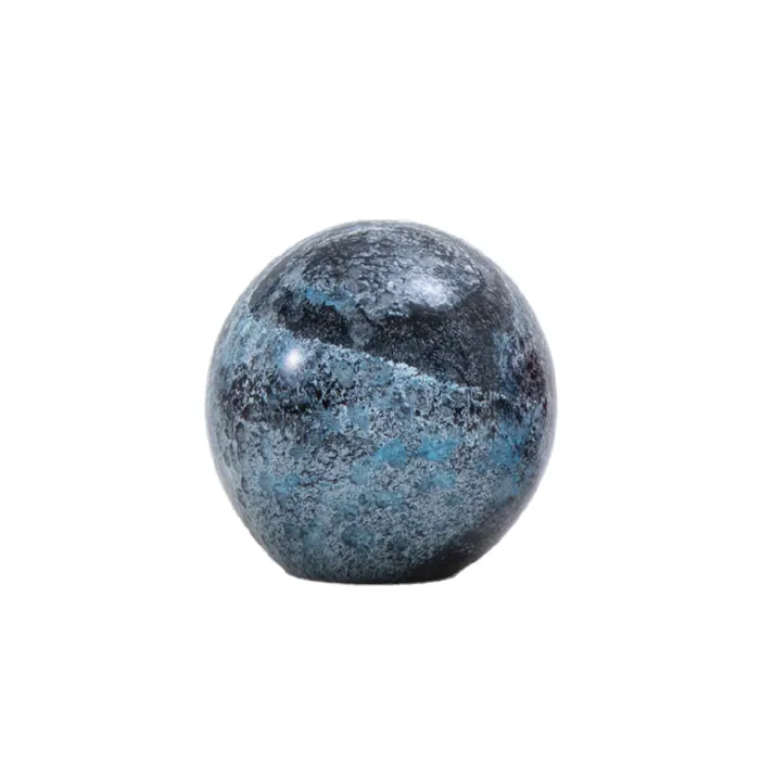 ガラスインテリアオブジェ ミックスSブルー 置物 装飾品 【4545229167548】 GO-012【別送品】