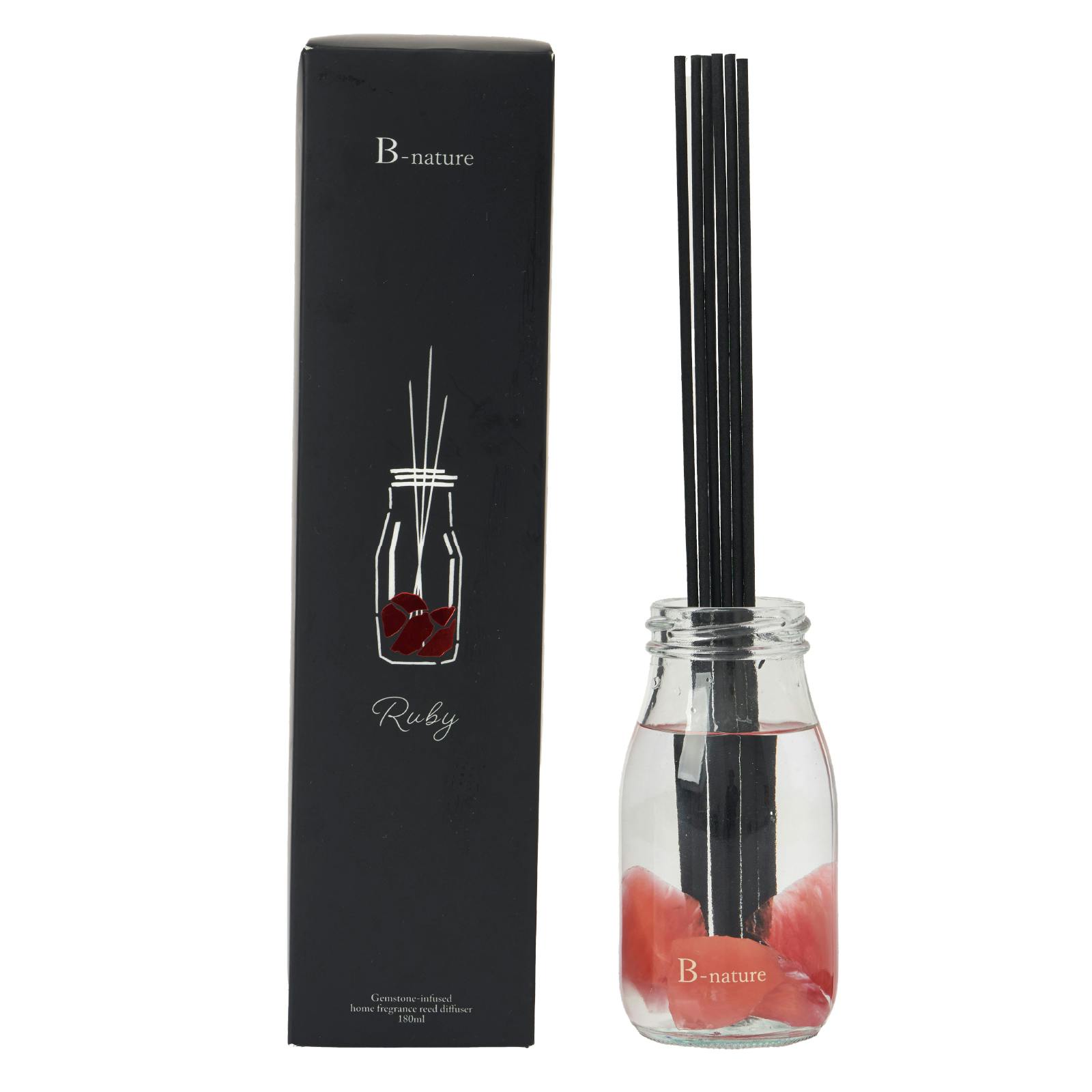 ジュエリー リードディフューザー ルビー 天然石 アロマ リビング 寝室 トイレ サボンの香り BN-032 部屋用 芳香・消臭剤 ジュエリー リードディフューザー ルビー 天然石 アロマ リビング 寝室 トイレ サボンの香り BN-032 部屋用 芳香・消臭剤