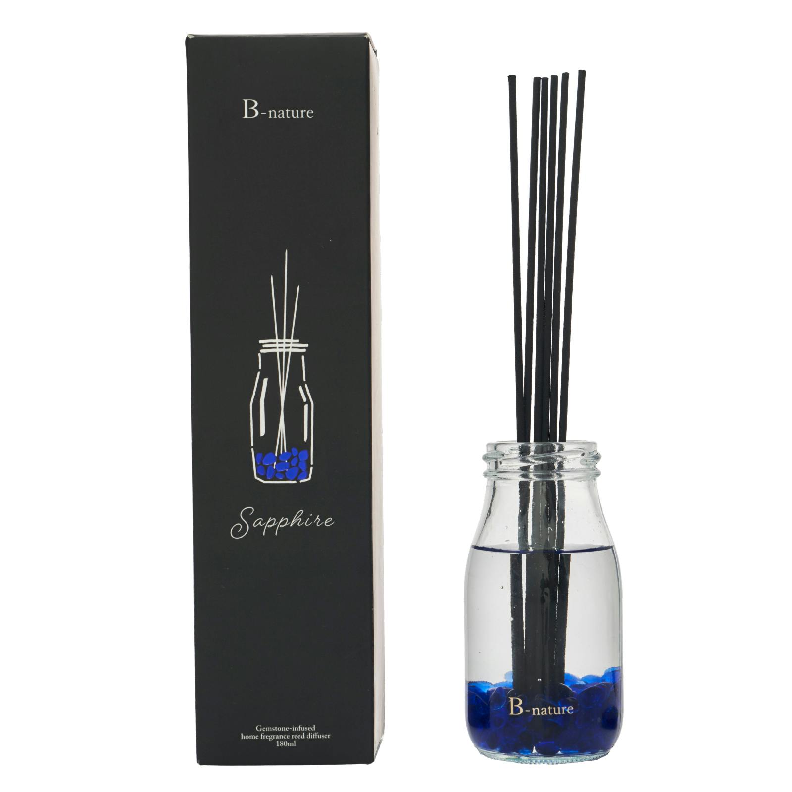 ジュエリー リードディフューザー サファイア 天然石 アロマ リビング 寝室 トイレ さわやかな香り BN-035 部屋用 芳香・消臭剤 ジュエリー リードディフューザー サファイア 天然石 アロマ リビング 寝室 トイレ さわやかな香り BN-035 部屋用 芳香・消臭剤