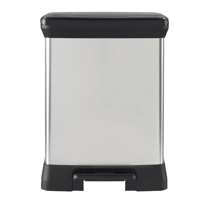 CURVER デコ ぺダルビン 30L 指紋がつきにくい へこみにくい 錆びにくい 指紋がつきにくい へこみにくい 錆びにくい CV-024【別送品】