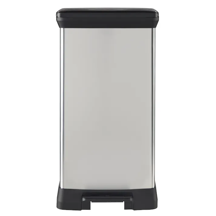 CURVER デコ ぺダルビン 60L 指紋がつきにくい へこみにくい 錆びにくい CV-027【別送品】