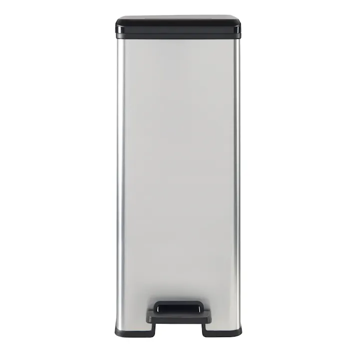 CURVER デコ ぺダルビンスリム 40L 指紋がつきにくい へこみにくい 錆びにくい CV-030【別送品】