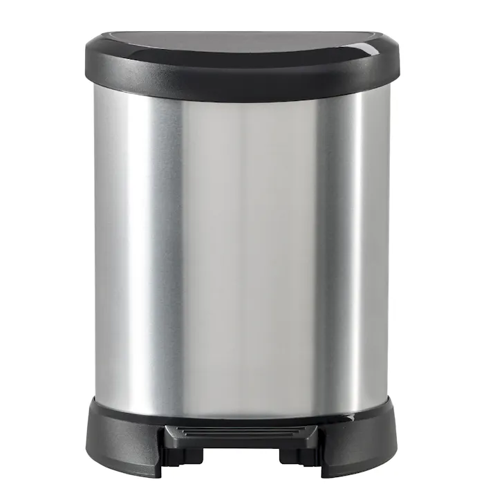 CURVER デコ ぺダルビンD型 5L 指紋がつきにくい へこみにくい 錆びにくい CV-032【別送品】