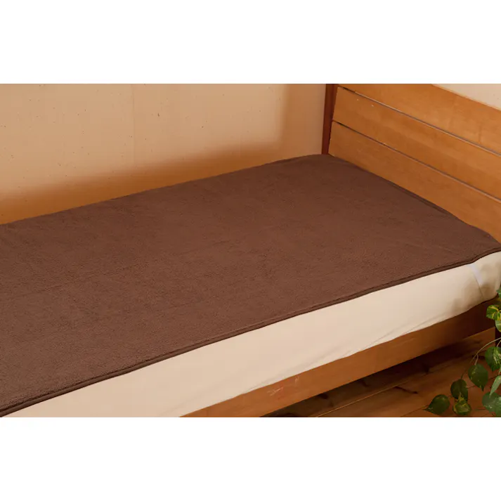 オーシン エバーウォーム 吸湿発熱 敷パッド シングル 100×200cm ブラウン 寝室 吸湿発熱 敷パッド 秋冬 シングル 洗える 4958308312775【別送品】