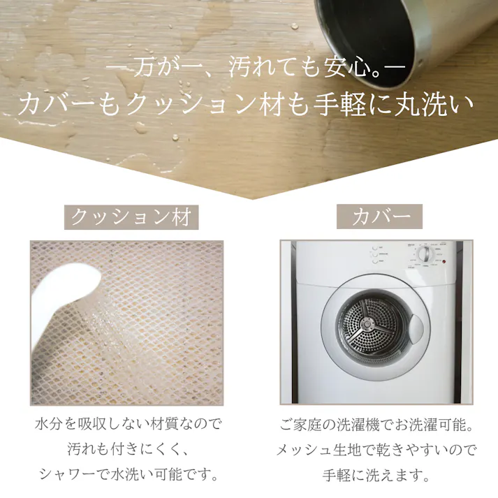 オーシン 3層ソファパッド 3人掛け用 50×150cm ブラウン リビング 高反発・高通気 ソファーパッド オールシーズン 3人掛用 洗える 4958308363869【別送品】