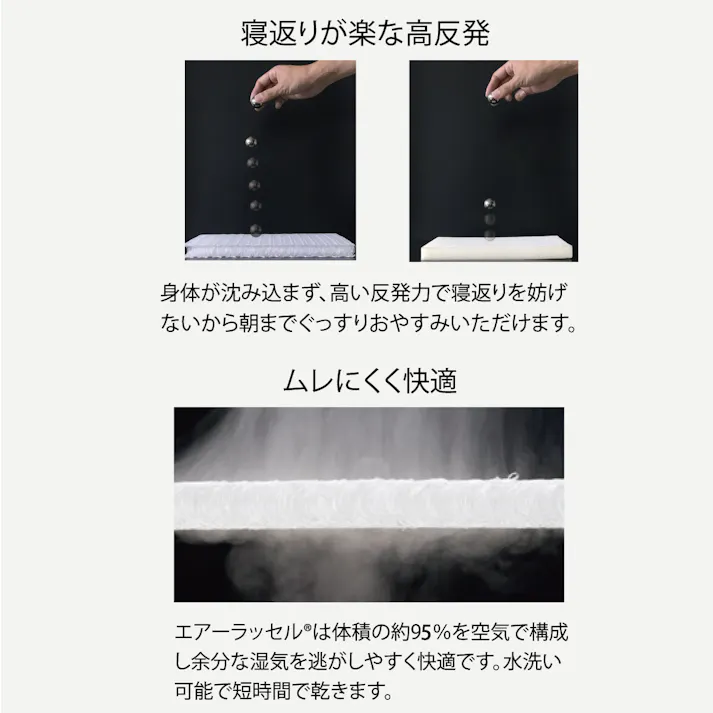 オーシン 透湿防水ペットマットレス 大型犬 Lサイズ 70×100×4cm ブルー/グレー 室内・屋外 透湿防水 ペットマットレス オールシーズン Lサイズ 洗える 4958308364729【別送品】