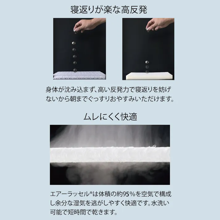 オーシン フットピロー 約50×60×11cm BL/BR FA-FP 寝室 脚を休める 足用まくら オールシーズン 1サイズ展開 だるさスッキリ 4958308336900【別送品】