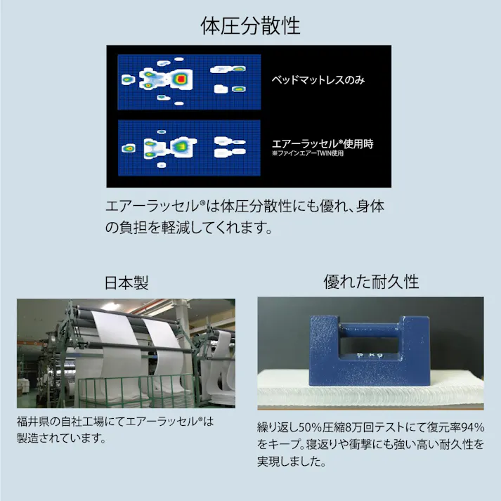 オーシン フットピロー 約50×60×11cm BL/BR FA-FP 寝室 脚を休める 足用まくら オールシーズン 1サイズ展開 だるさスッキリ 4958308336900【別送品】