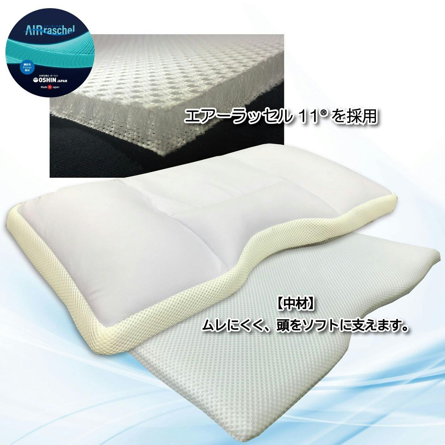 値下げ‼️ 新品未使用　アライブン　枕 腰枕 日本製 ムレない 腰まくら オーシン ファインエアー まくら