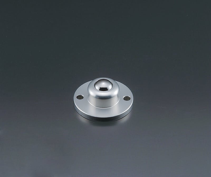 (株)エイテック プレインベア PV-FH・PVS-Fシリーズ(ゴミ排出穴・スリット付)切削品フランジタイプ PV260FH (CDC)【別送品】