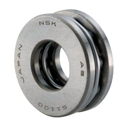 日本精工株式会社 NSK 単式スラスト玉軸受 51317 (CDC)【別送品】