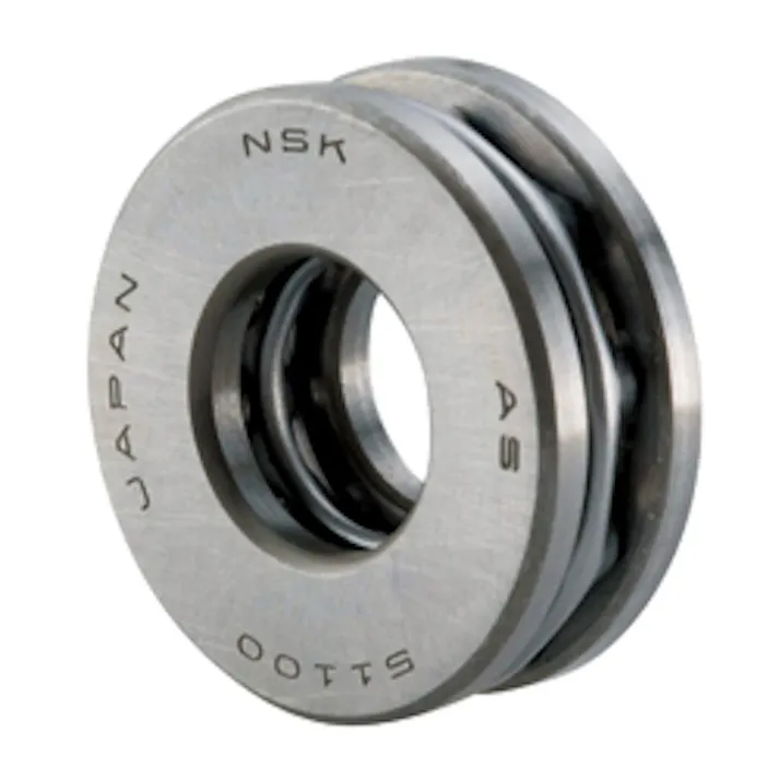 日本精工株式会社 NSK 単式スラスト玉軸受 51102 (CDC)【別送品】