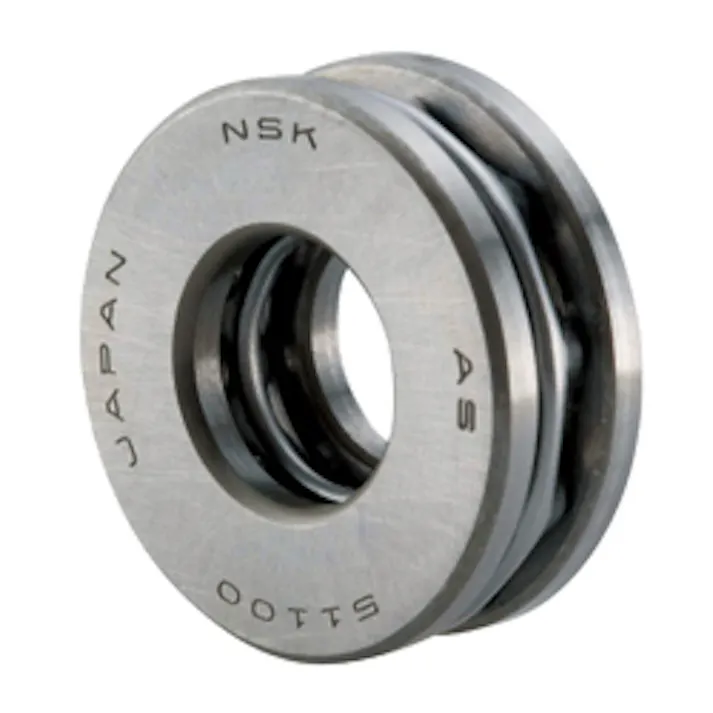 日本精工株式会社 NSK 単式スラスト玉軸受 51202 (CDC)【別送品】