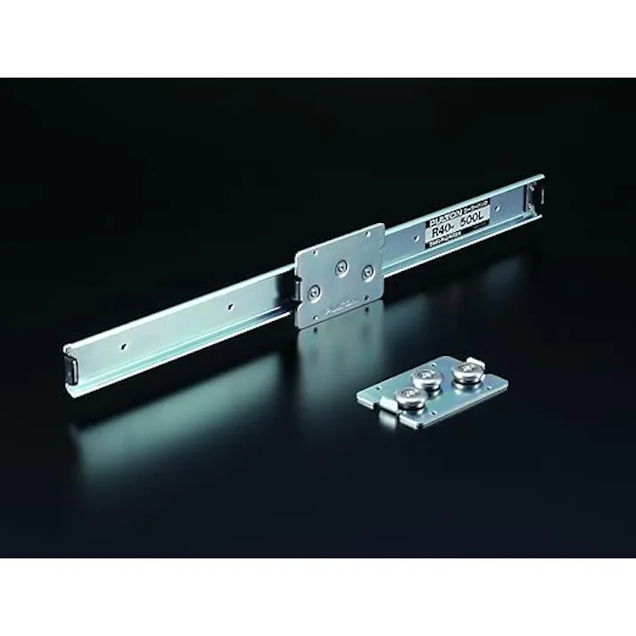 プルトンチェン(株) ローラースライドレール R40-550L (CDC)【別送品】