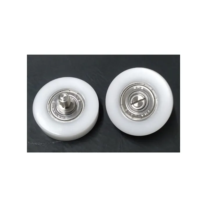 イースタン精工(株) エンプラベアリング フラットタイプ おねじ付 E-0626-B-SUS (CDC)【別送品】