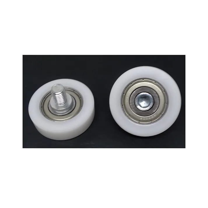 イースタン精工(株) エンプラベアリング フラットタイプ おねじ付 E-0620-6B-SUS (CDC)【別送品】