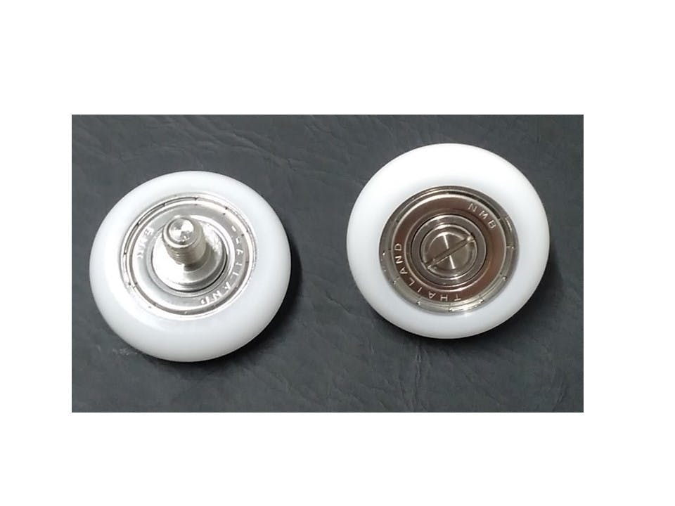 イースタン精工(株) エンプラベアリング Rタイプ おねじ付 EO-0626-B-SUS (CDC)【別送品】