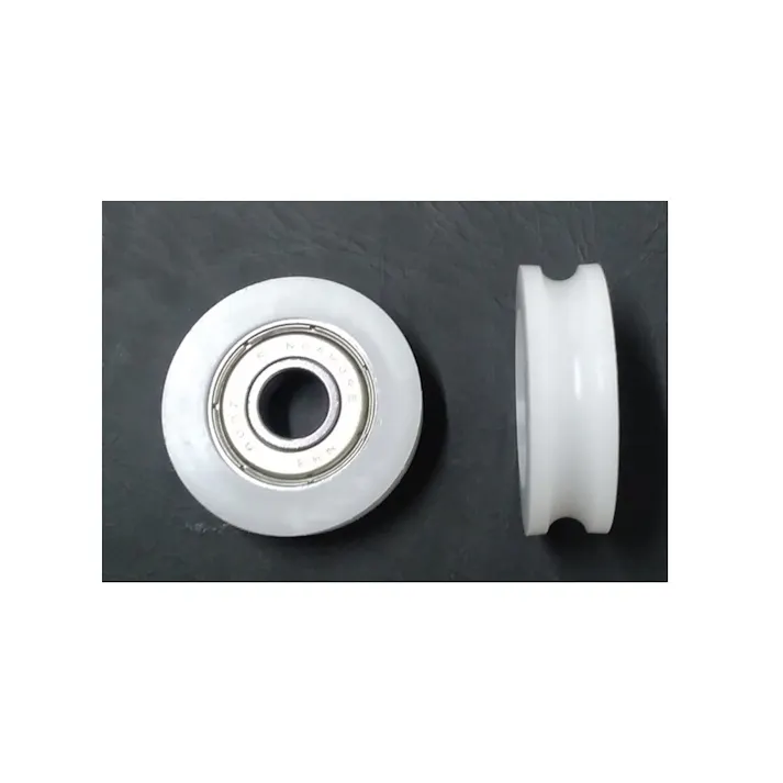 イースタン精工(株) エンプラベアリング U溝タイプ ねじ無し EU-0624 (CDC)【別送品】