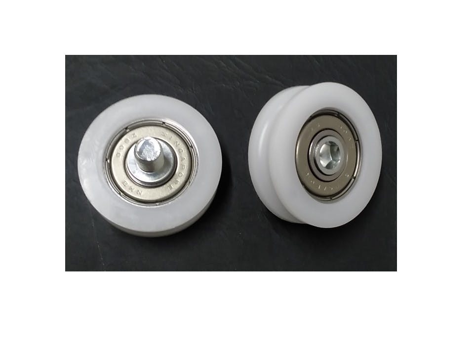 イースタン精工(株) エンプラベアリング U溝タイプ おねじ付 EU-0630-6B-SUS (CDC)【別送品】