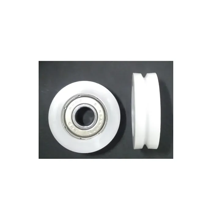 イースタン精工(株) エンプラベアリング V溝タイプ ねじ無し EV-0835 (CDC)【別送品】