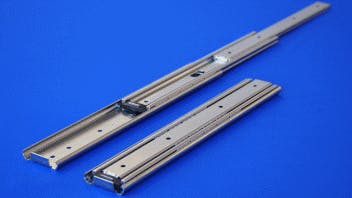 日本スライド工業(株) スライドレール ダブルスライドタイプ ND150-22 (CDC) ドア周り金具 日本スライド工業(株) スライドレール ダブルスライドタイプ ND150-22 (CDC) ドア周り金具