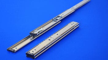 日本スライド工業(株) スライドレール ダブルスライドタイプ D301-14C2 (CDC) ドア周り金具 日本スライド工業(株) スライドレール ダブルスライドタイプ D301-14C2 (CDC) ドア周り金具