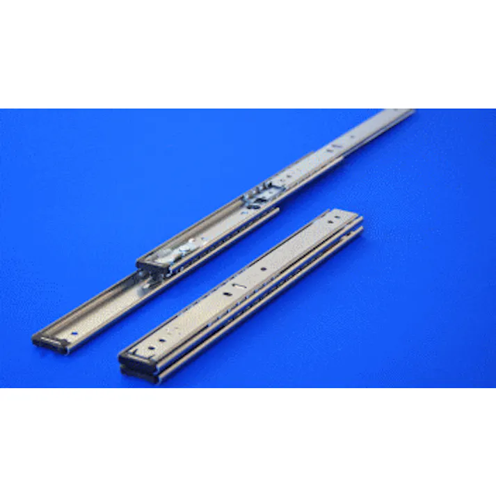 日本スライド工業(株) スライドレール ダブルスライドタイプ D301-14C2 (CDC)【別送品】