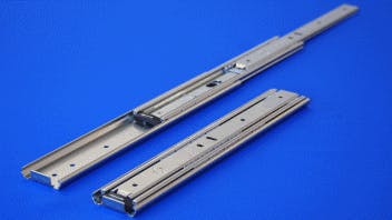 日本スライド工業(株) スライドレール ダブルスライドタイプ ND150-12C3 (CDC) ドア周り金具 日本スライド工業(株) スライドレール ダブルスライドタイプ ND150-12C3 (CDC) ドア周り金具