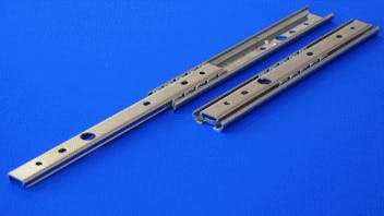 日本スライド工業(株) スライドレール シングルスライドタイプ