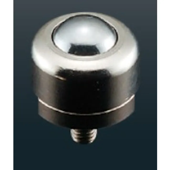 (株)エイテック ボールローラ切削品 おねじタイプ PV10B (CDC)【別送品】