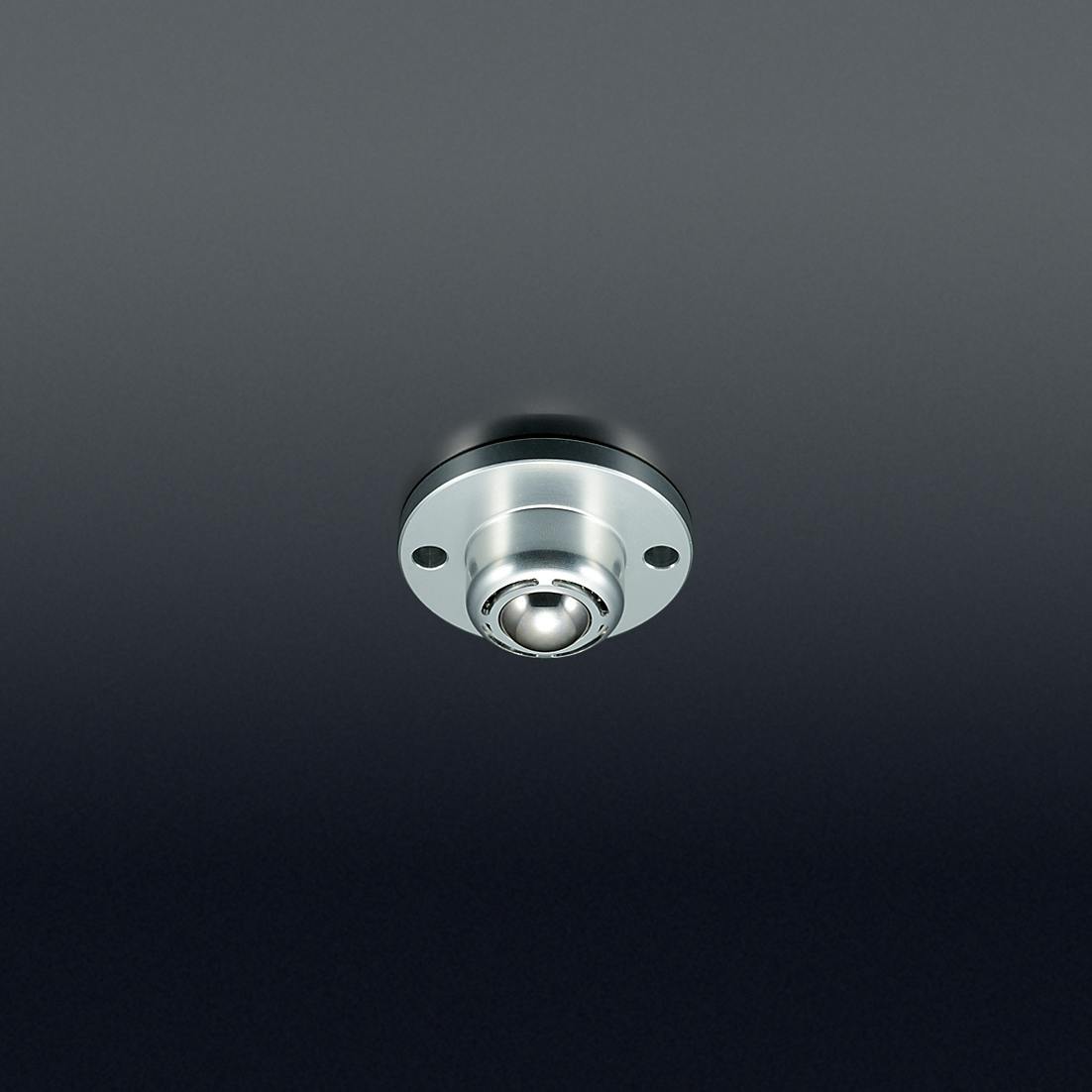 (株)エイテック ボールローラ切削品 フランジ取付タイプ(ゴミ排出) PVS120F (CDC) ベアリング (株)エイテック ボールローラ切削品 フランジ取付タイプ(ゴミ排出) PVS120F (CDC) ベアリング