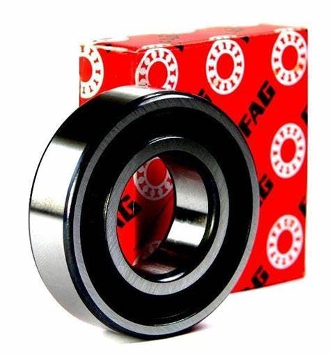 FAG 深溝玉軸受 接触ゴムシール形 6006 2RSR (CDC)【別送品】
