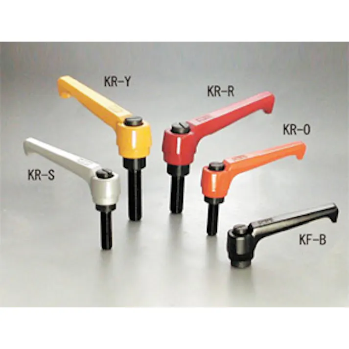 小西製作所 MIYOSHI クランプレバー KR-4X25-Y 【別送品】(CDC)
