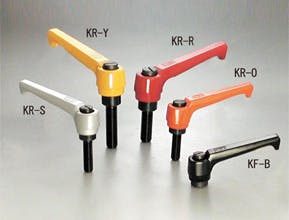 小西製作所 MIYOSHI クランプレバー KR-8HX60-Y 【別送品】(CDC)