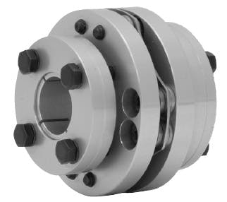 アイセル フレキシブルカップリング ダブルディスクタイプ AHD-65-20-16 【別送品】(CDC)