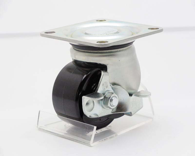 内村キャスター販売 ヘビークラス トラック型 重量用 ローラーベア入り ストッパー付 特殊合成樹脂車輪 105HB-PS (CDC) キャスター 内村キャスター販売 ヘビークラス トラック型 重量用 ローラーベア入り ストッパー付 特殊合成樹脂車輪 105HB-PS (CDC) キャスター