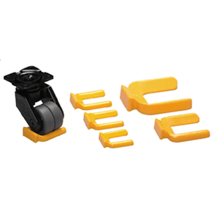 内村キャスター販売 ヘビー/ヘビークラス用 キャスターホルダー NO.9H 【別送品】(CDC)