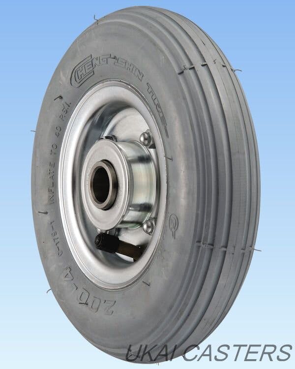 岐阜産研工業(株) UKAI 車輪 2.00-4HL-GRAY K000001280(CDC) キャスター 岐阜産研工業(株) UKAI 車輪 2.00-4HL-GRAY K000001280(CDC) キャスター
