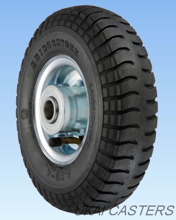 岐阜産研工業(株) UKAI 車輪 2.50-4HL-AL K000001281(CDC) キャスター 岐阜産研工業(株) UKAI 車輪 2.50-4HL-AL K000001281(CDC) キャスター