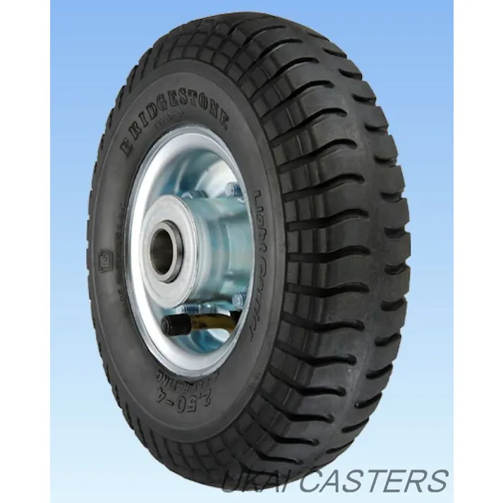 岐阜産研工業(株) UKAI 車輪 2.50-4HL-BS K000001282【別送品】(CDC)