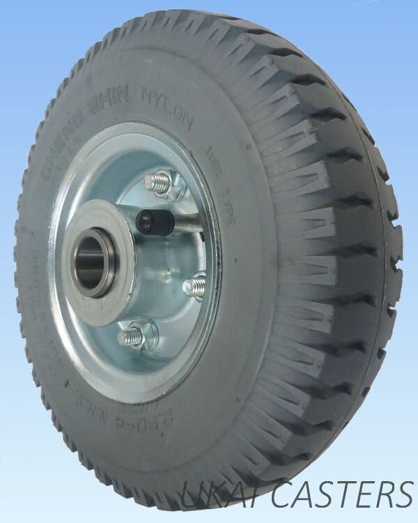 岐阜産研工業(株) UKAI 車輪 2.50-4HL-FO-GLAY K000001284(CDC) キャスター 岐阜産研工業(株) UKAI 車輪 2.50-4HL-FO-GLAY K000001284(CDC) キャスター