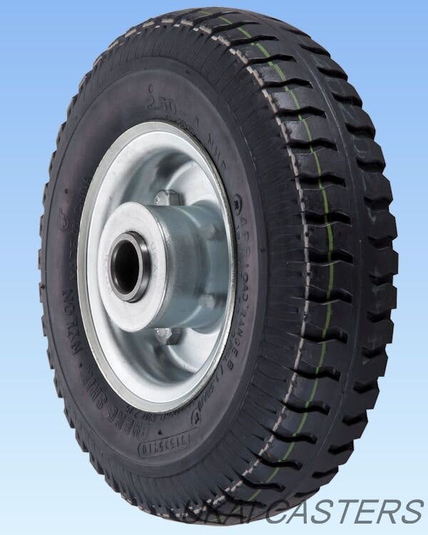 岐阜産研工業(株) UKAI 車輪 2.50-4HL-PU-BLACK K000001285(CDC) キャスター 岐阜産研工業(株) UKAI 車輪 2.50-4HL-PU-BLACK K000001285(CDC) キャスター