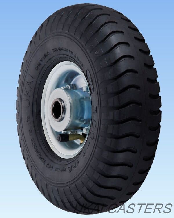 岐阜産研工業(株) UKAI 車輪 3.00-4HL-FO K000001289(CDC) キャスター 岐阜産研工業(株) UKAI 車輪 3.00-4HL-FO K000001289(CDC) キャスター