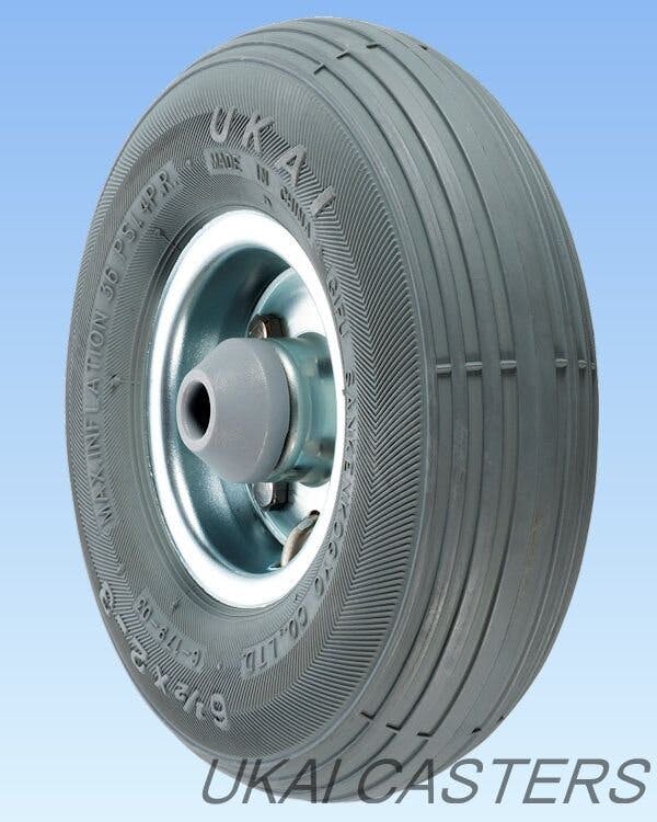 岐阜産研工業(株) UKAI 車輪 61/2X2-3HL-GRAY K000001294(CDC) キャスター 岐阜産研工業(株) UKAI 車輪 61/2X2-3HL-GRAY K000001294(CDC) キャスター