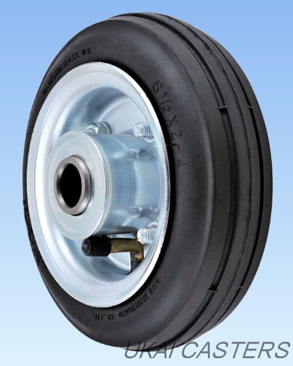 岐阜産研工業(株) UKAI 車輪 61/2X2-4HF-BLACK K000001296(CDC) キャスター 岐阜産研工業(株) UKAI 車輪 61/2X2-4HF-BLACK K000001296(CDC) キャスター