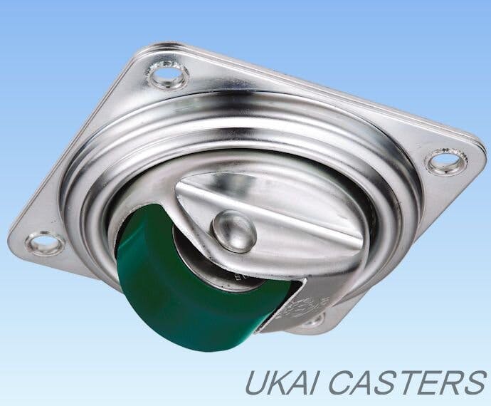岐阜産研工業(株) UKAI キャスター FAT-50 K000001354(CDC) キャスター 岐阜産研工業(株) UKAI キャスター FAT-50 K000001354(CDC) キャスター
