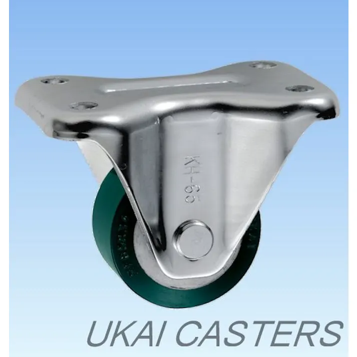 岐阜産研工業(株) UKAI キャスター FKH-50-CP K000001357【別送品】(CDC)