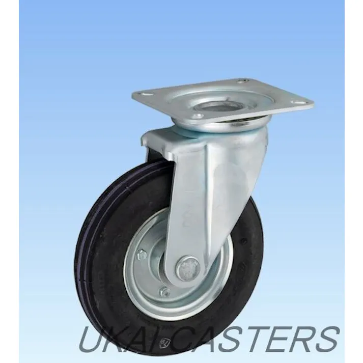 岐阜産研工業(株) UKAI キャスター HLETJ3.00-4-AL K000001372【別送品】(CDC)